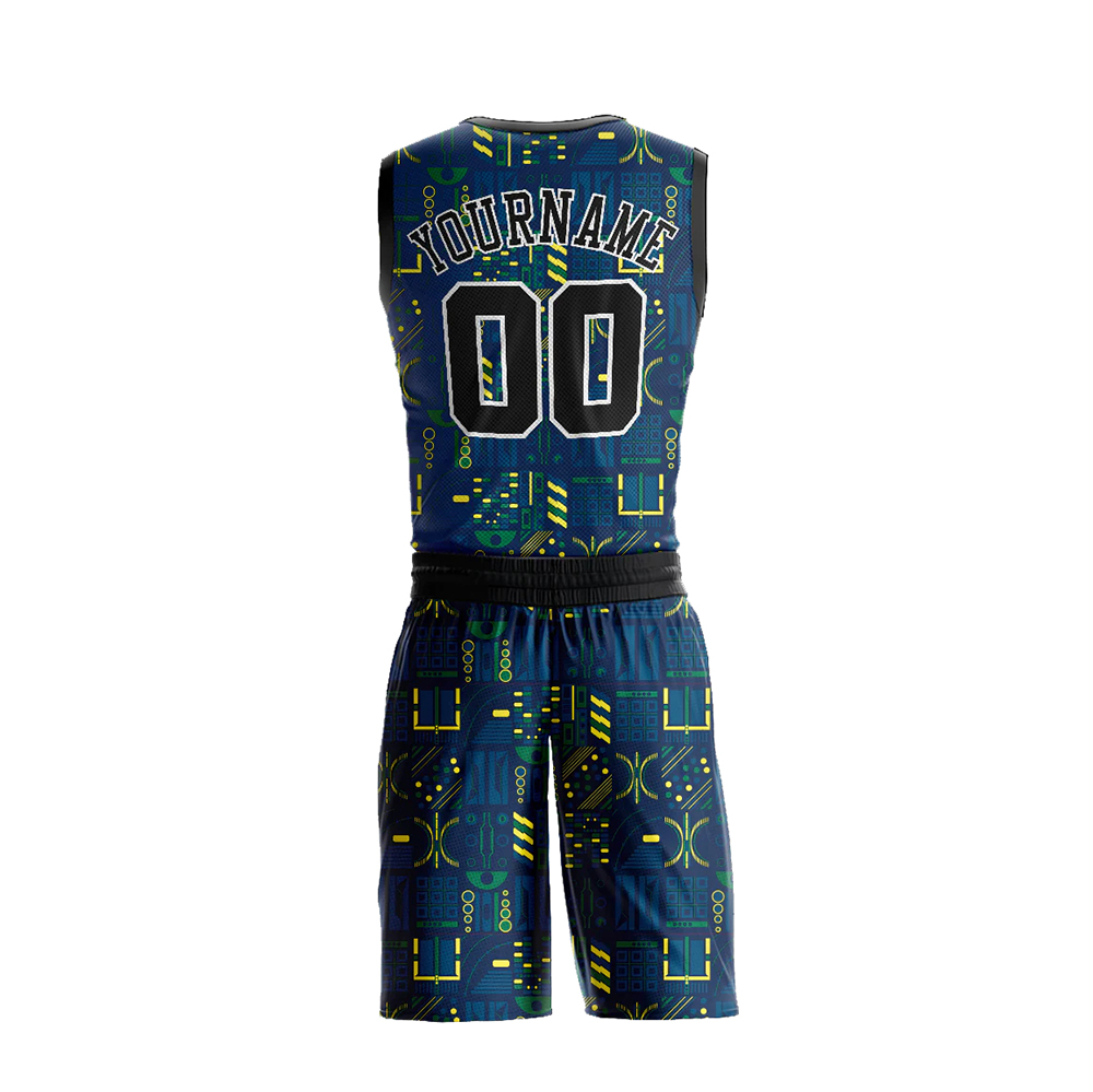 Sublimation Basketball Uniform